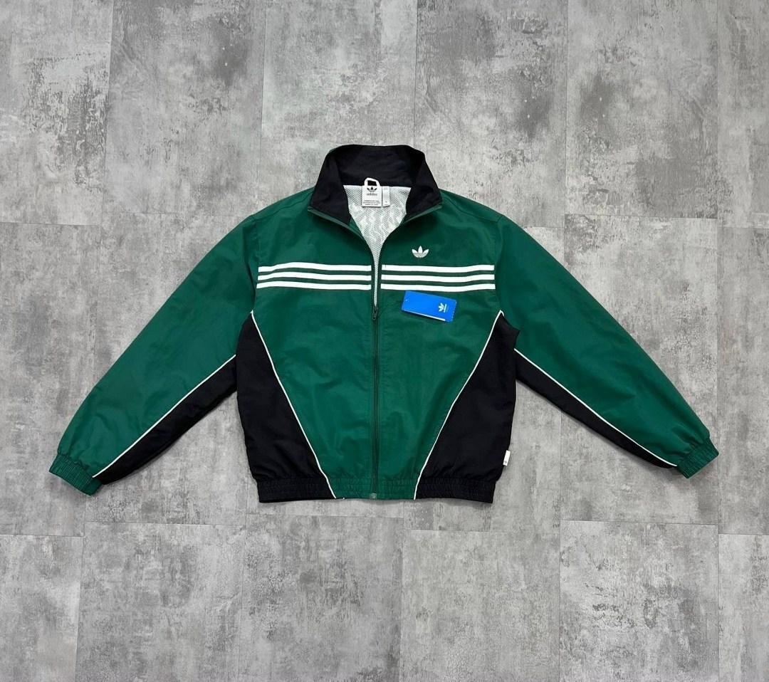 adidas ветровка,олимпийка адидас винтаж 90,adidas vintage black green 90s jacket,легкая куртка,ветровка adidas original