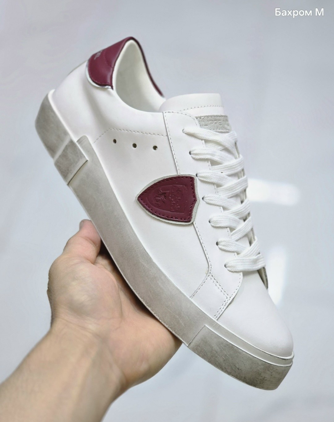 ,philippe model, спортивная,philippe model кеды,брендовая