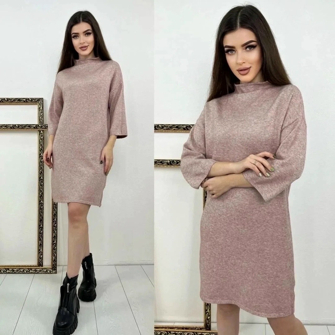 платье теплое,платье женская,женское платье ткань ангора,платье женское прямое,платье женское арт. 1545965
