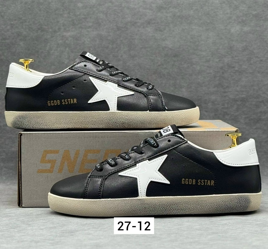 ,кеды golden goose,кроссовки golden goose,golden goose кеды hi star на платформе черный,golden goose super star