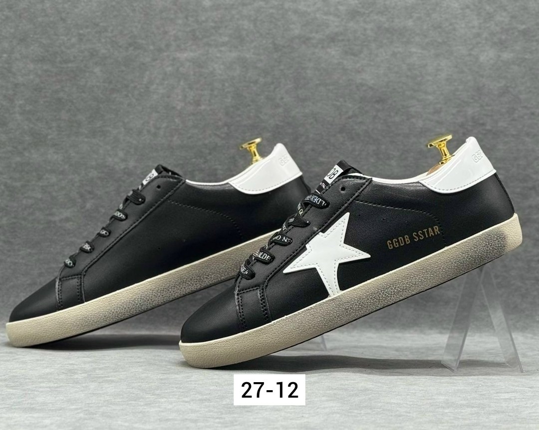 ,кеды golden goose,кроссовки golden goose,golden goose кеды hi star на платформе черный,golden goose super star