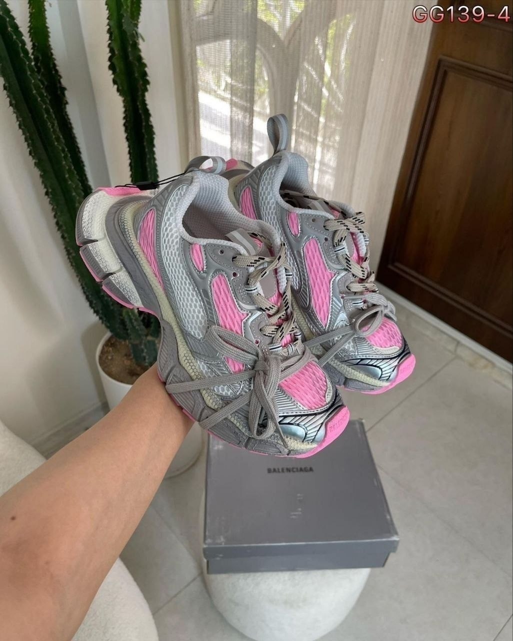 кроссовки баленсиага,кроссовки женские balenciaga,женские кроссовки balenciaga 3xl серебристые с розовым,кроссовки 3xl balenciaga серый/розовый/белый,женские кроссовки balenciaga 3xl серебристые с роз