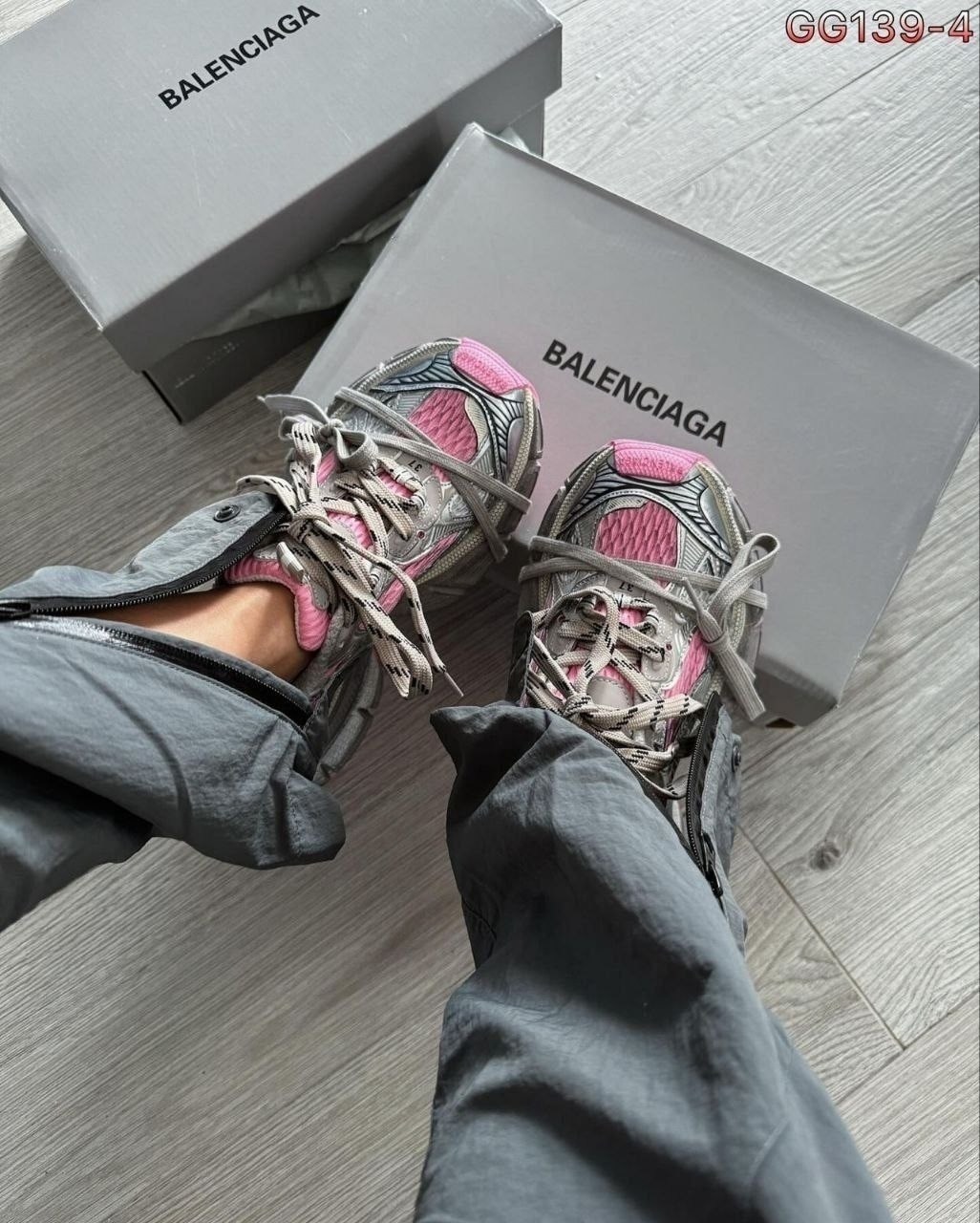 кроссовки баленсиага,кроссовки женские balenciaga,женские кроссовки balenciaga 3xl серебристые с розовым,кроссовки 3xl balenciaga серый/розовый/белый,женские кроссовки balenciaga 3xl серебристые с роз