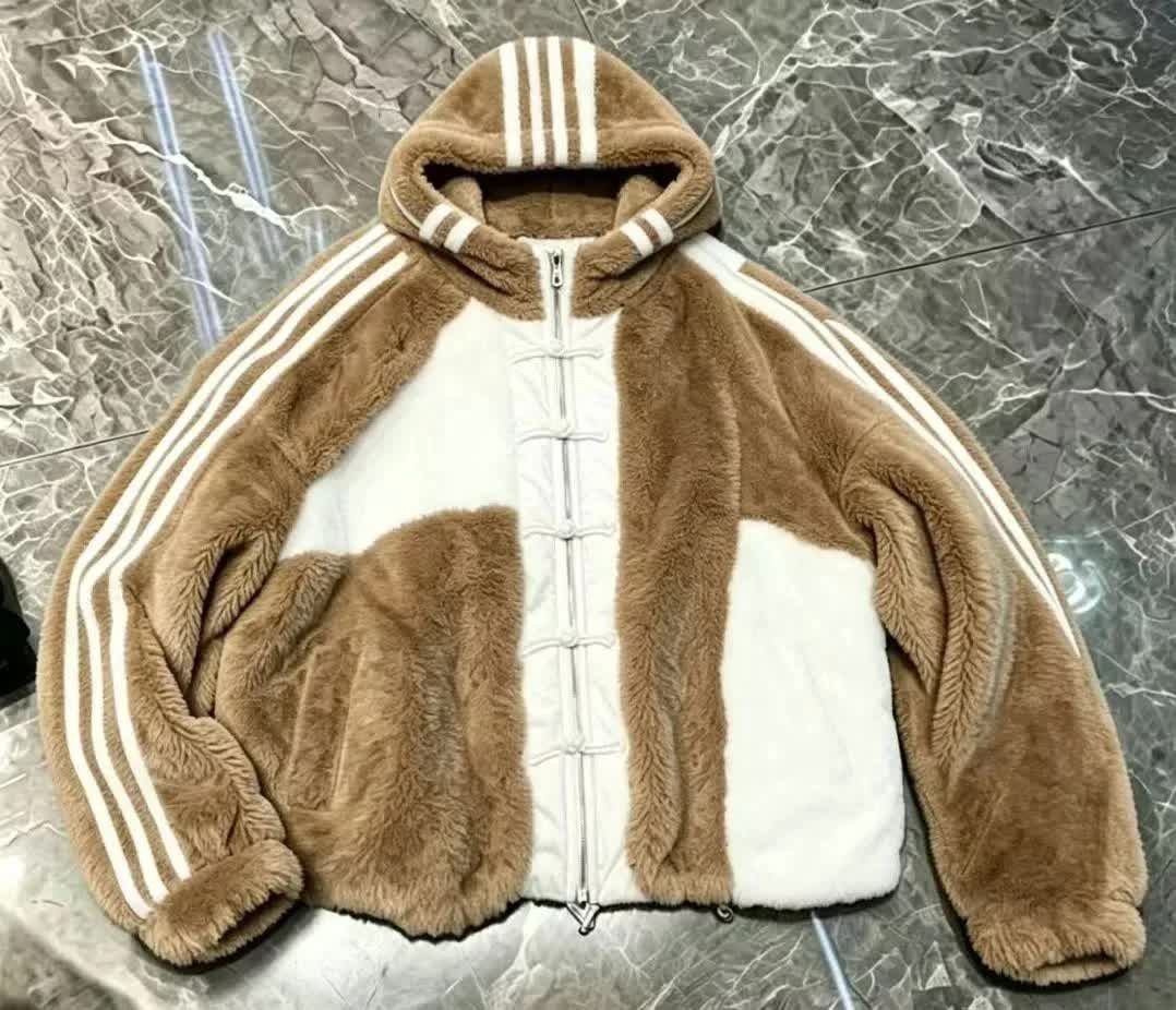 куртка адидас двухсторонняя барашек,куртка адидас барашек,adidas sherpa jacket,зимние куртки,теплая куртка