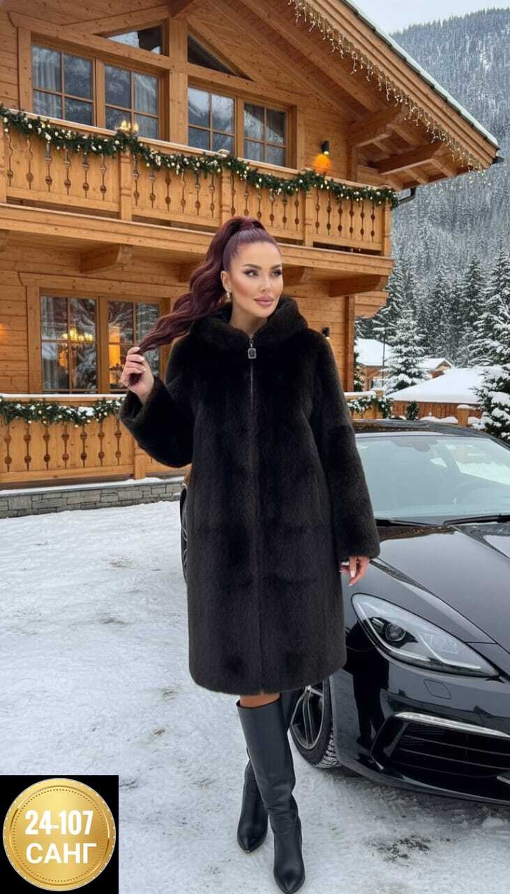 шуба с воротником,норковая шуба,шуба норка,черная норковая шуба,норковая шуба с капюшоном