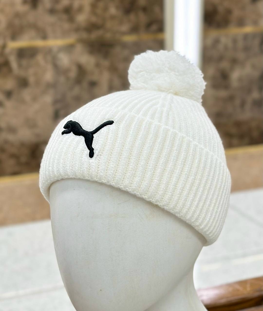 шапка пума pom beanie,шапка puma ws pom beanie,шапка puma,шапка бини женская puma ws pom beanie розовая,шапка puma pom pom beanie women's hat