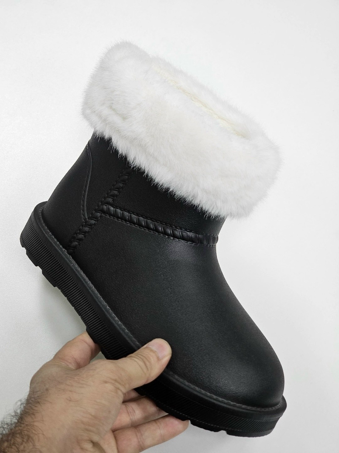 угги nordman frosto (с опушкой) черные,угги женские,,угги nordman frosto с мехом,угги