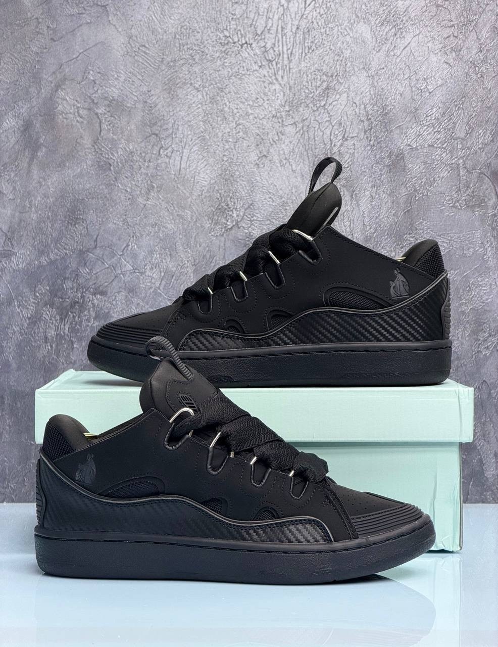 lanvin кроссовки curb,кроссовки lanvin,кроссовки curb lanvin черный,,lanvin выпустил полностью черные кроссовки curb lifestyle