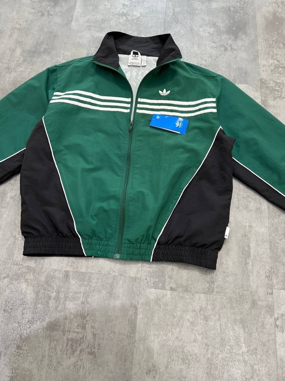adidas ветровка,олимпийка адидас винтаж 90,adidas vintage black green 90s jacket,легкая куртка,ветровка adidas original