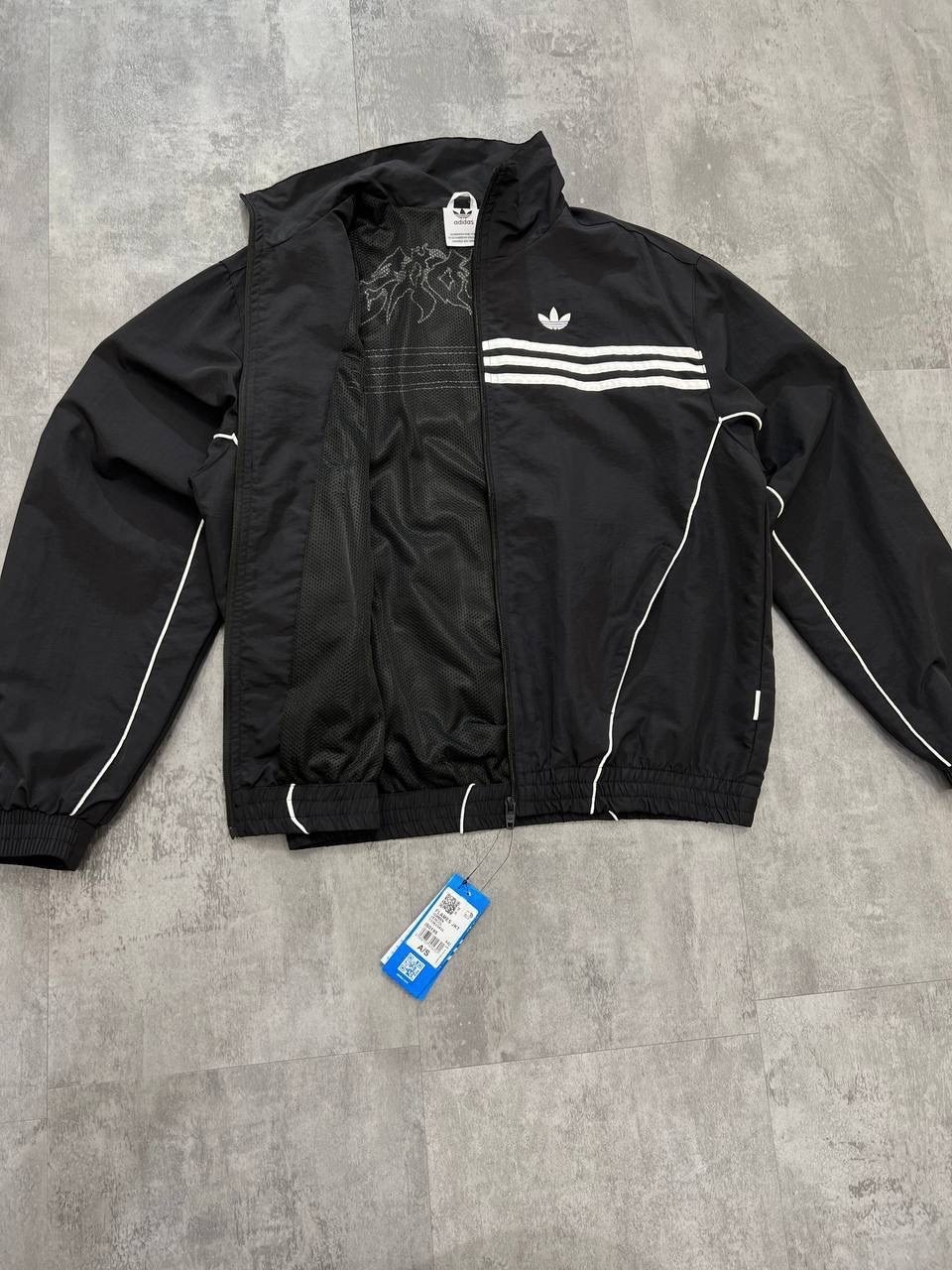 adidas ветровка,олимпийка адидас винтаж 90,adidas vintage black green 90s jacket,легкая куртка,ветровка adidas original