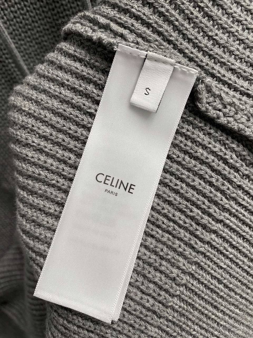 худи celine,толстовка celine,модная толстовка,зип худи celine серая,свитер celine