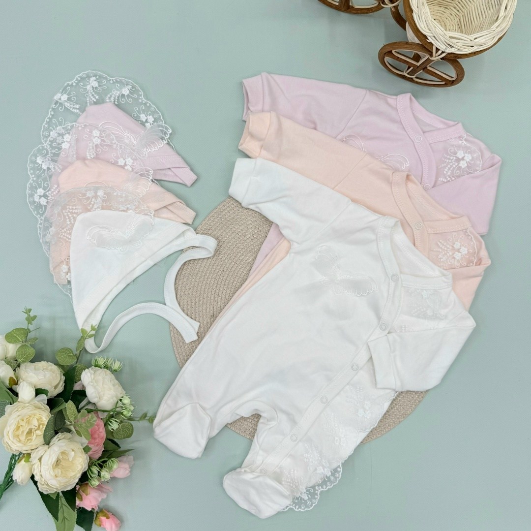 комплект на выписку для новорожденных jolly baby,комплект на выписку jolly baby,комплект на выписку для новорожденного девочки,комплект на выписку,комплект для новорожденного на выписку