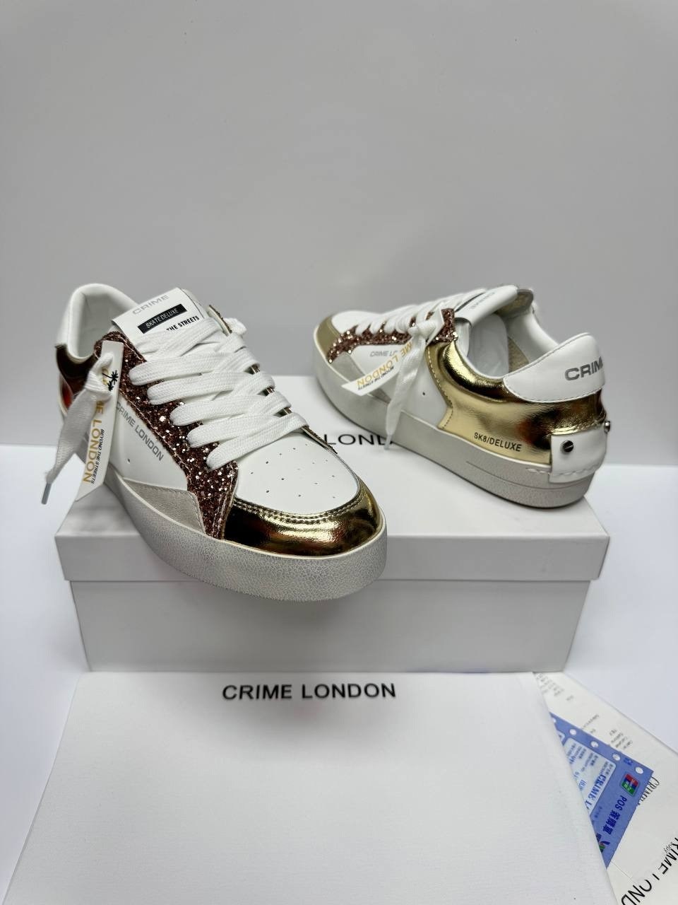 кеды crime london,кожаные кеды crime london,,crime london ,женские кожаные кеды crime london 27107pp6к11/1