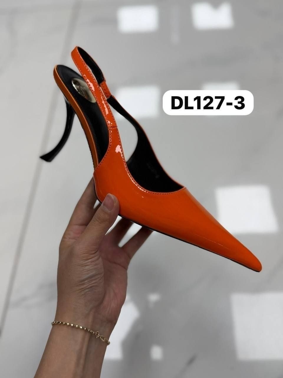 оранжевые туфли,женская ,туфли лодочка,saint laurent туфли,брендовые туфли