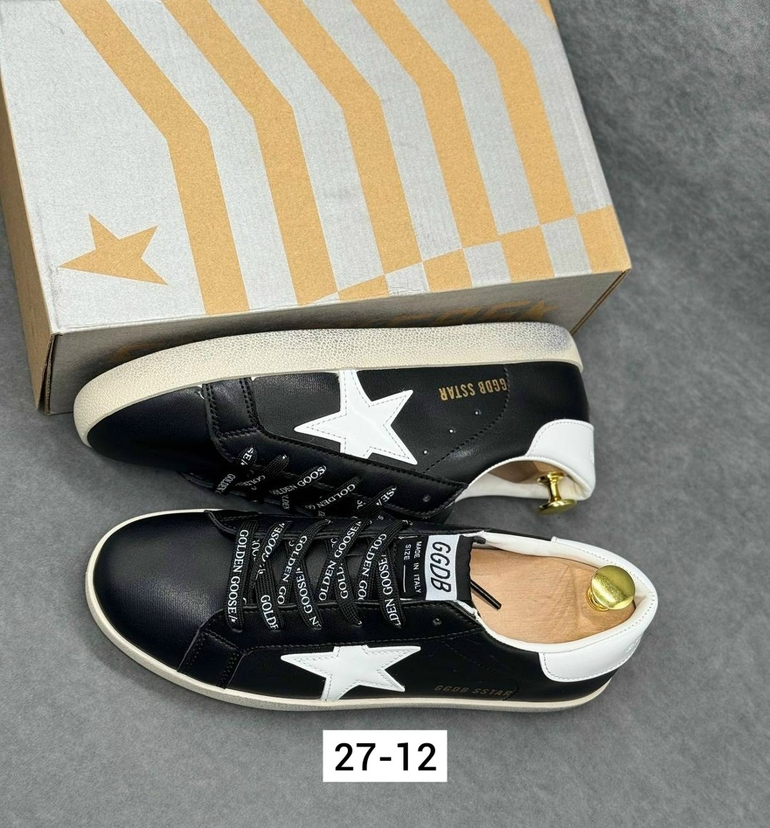 ,кеды golden goose,кроссовки golden goose,golden goose кеды hi star на платформе черный,golden goose super star