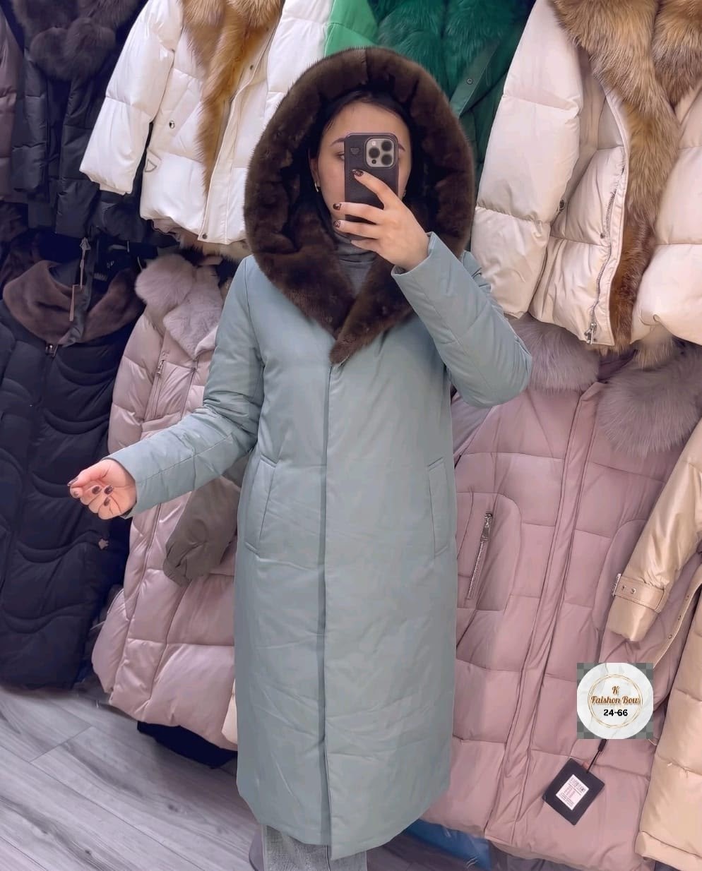 пальто зимнее,женские пуховики,пуховик olyashop,удлиненная зимняя куртка,пуховик