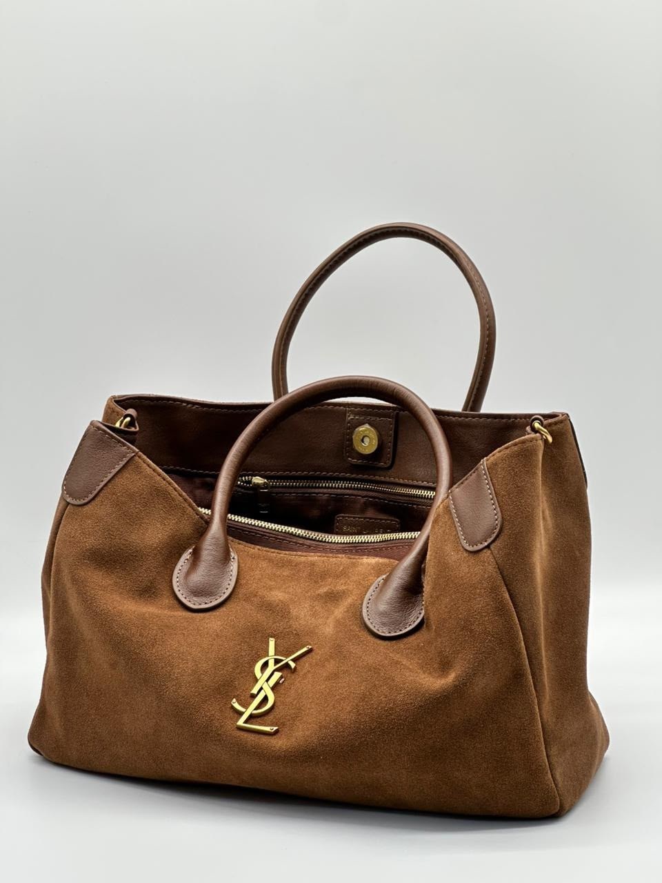 сумка женская yves saint laurent,сумка женская ysl,сумки ив сен лоран,эксклюзивная замшевая сумка ysl,замшевая сумка yves saint laurent 39x23 см