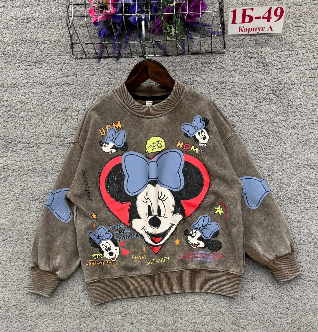 disney minnie mouse,свитшот женская,розовый свитшот,толстовка микки маус женская h&m,свитшоты