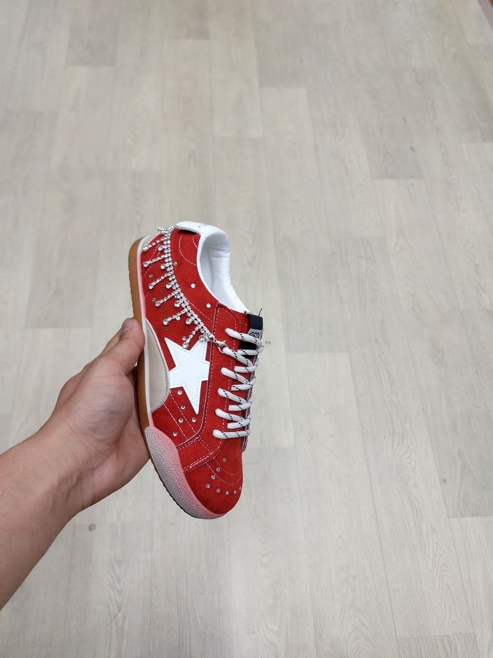 ,кеды golden goose,кроссовки golden goose,кеды со звездами, женская