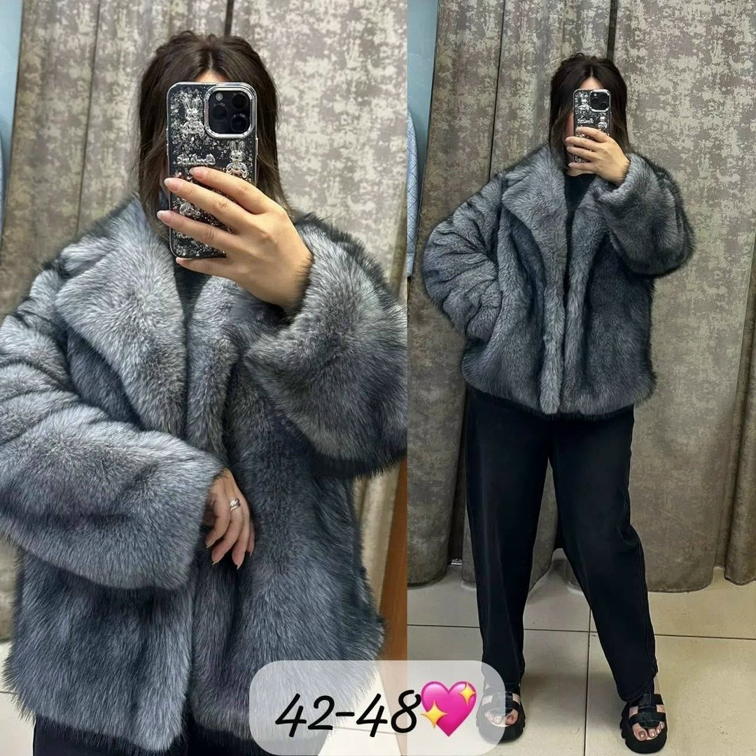 женская шуба из натурального лисьего меха,женская шуба,шубка,женская импортная шуба из цельного натурального лисьего меха,короткая шуба