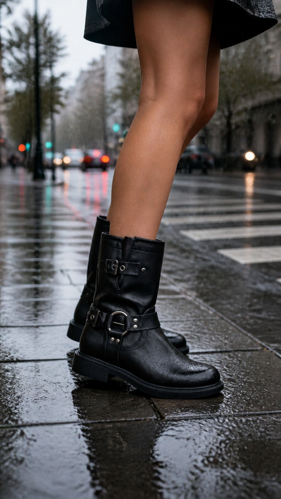 biker boots,,полусапоги,женская ,байкерские ботинки
