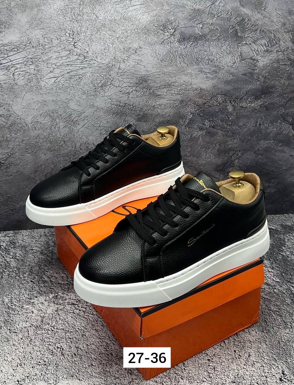 ,мужские кеды santoni,мужские кеды,мужская ,кеды мужские кожаные