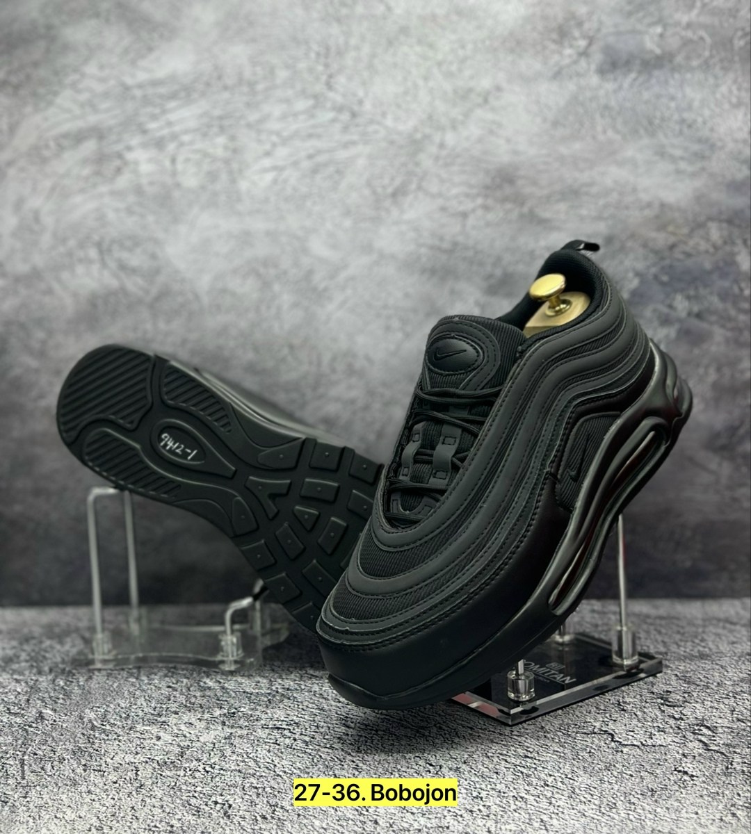 nike air max 97 black,кроссовки,мужские кроссовки nike air max 97,кроссовки nike air max 97 черного,nike air max 97 triple black