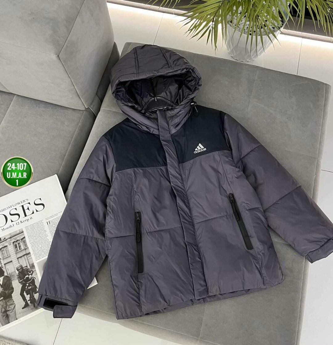 куртка демисезонная,куртка,зимняя мужская куртка adidas двухсторонняя,одежда куртка,подростковая куртка