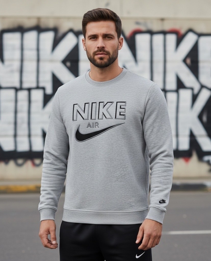 свитшот nike,свитшот мужской nike,серый свитшот,свитшот мужской,толстовка мужская nike