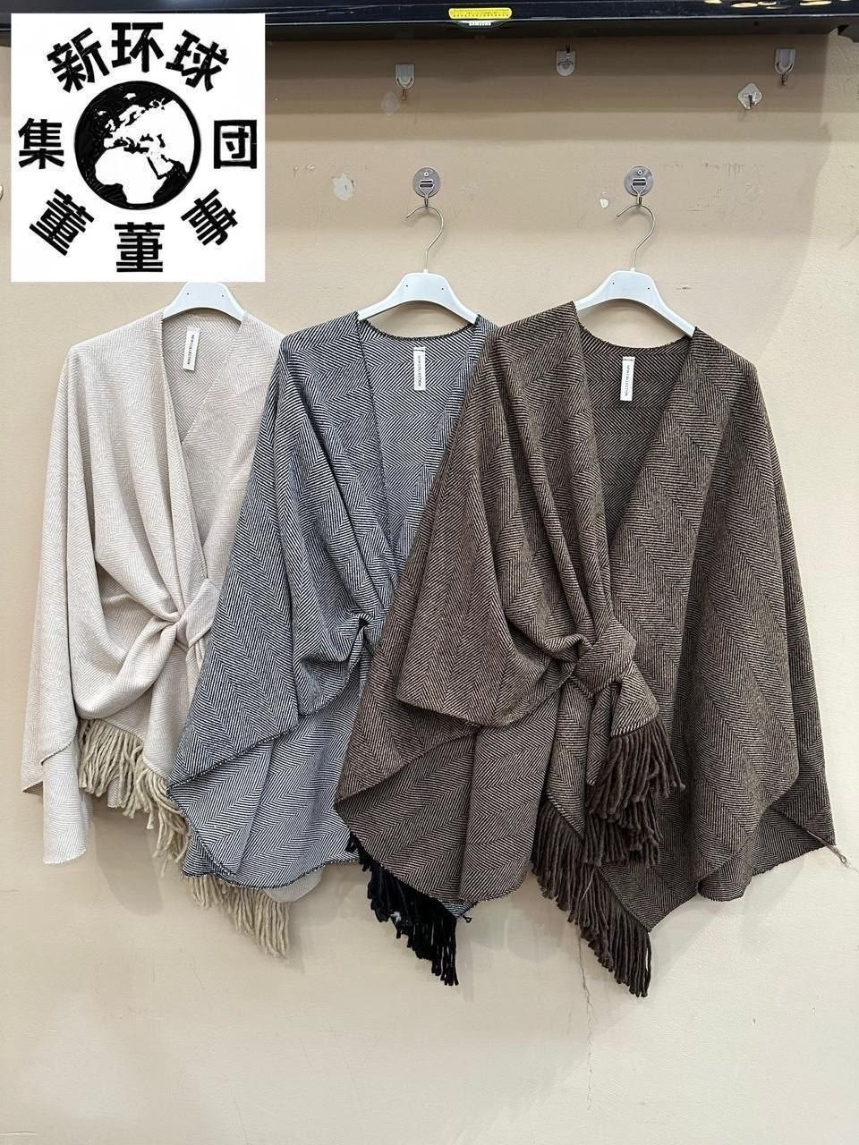 кашемировое пончо rag & bone цвет tan/beige,вязаная накидка,пончо,вязаное пончо,кардиган пончо