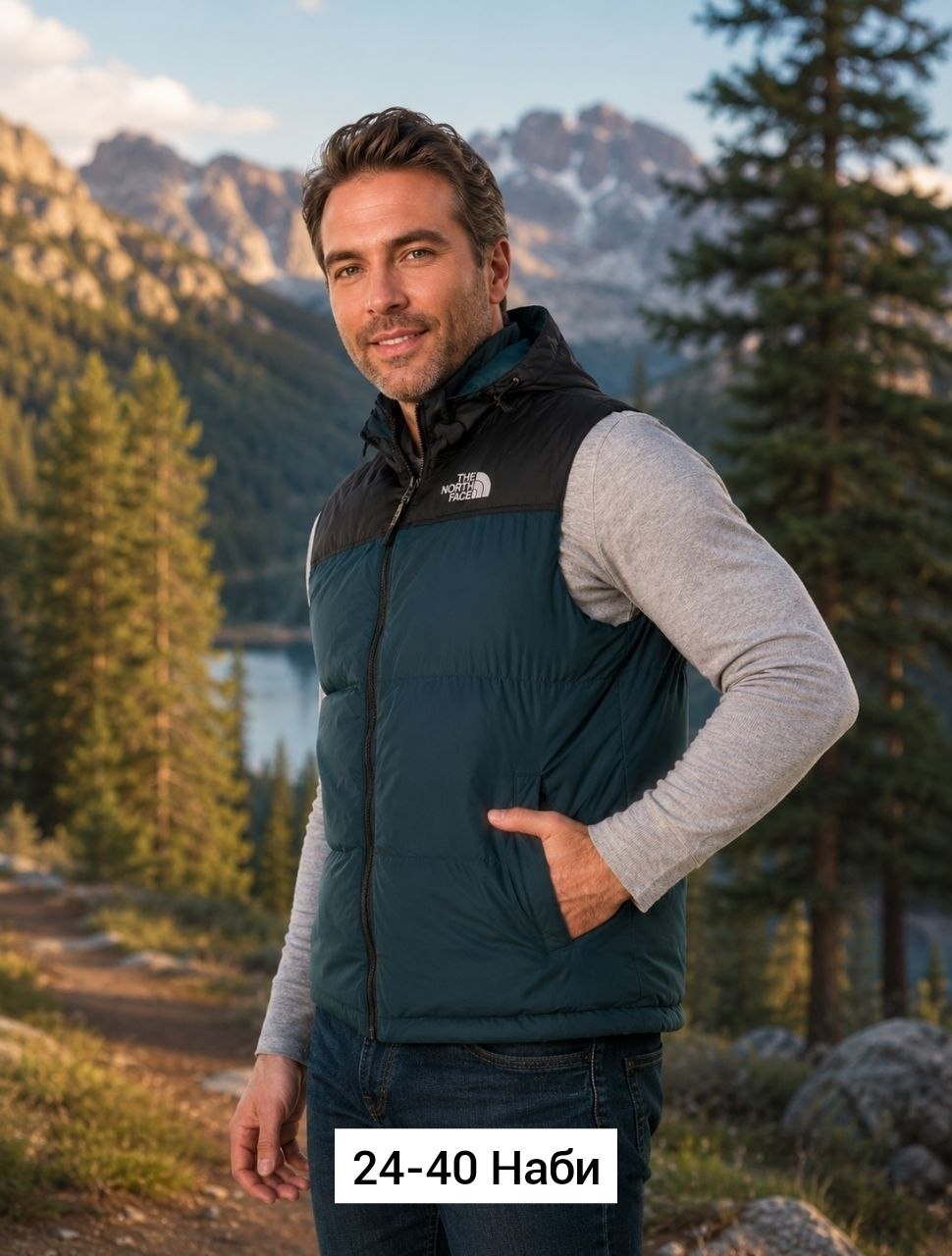 жилет утепленный the north face,жилет мужской,мужской жилет the north face,жилет the north face,жилет