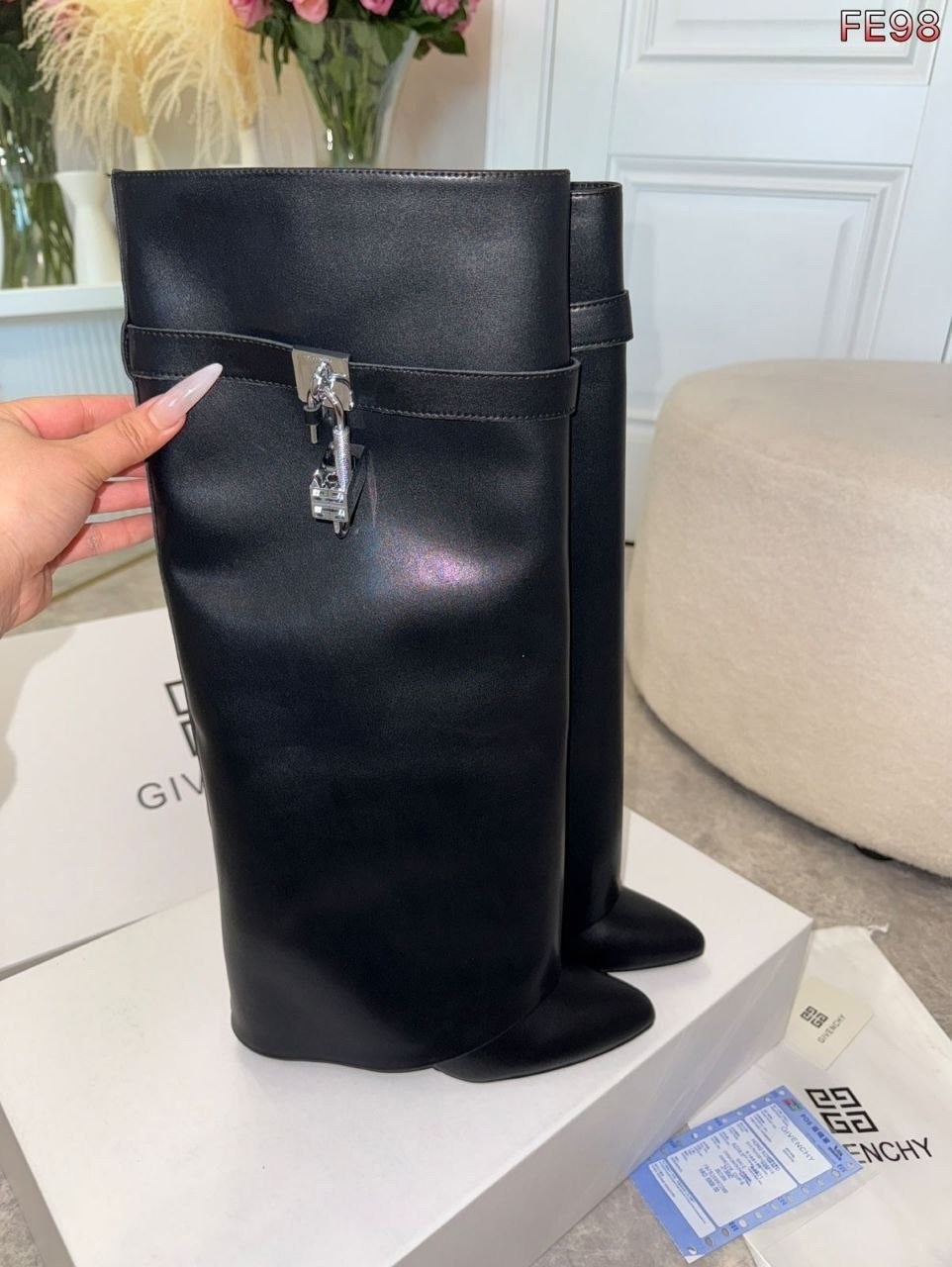 сапоги givenchy,живанши сапоги,сапоги живанши шаркс,сапоги кожаные,высокие сапоги