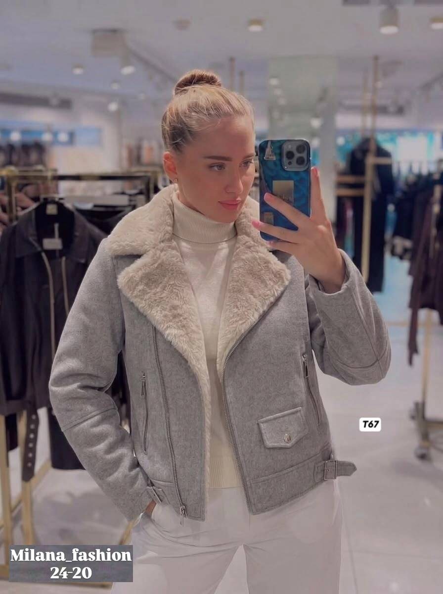 дублёнка женская,дубленка женская зимняя короткая авиатор topshop,дубленка,дубленка женская авиатор,серая дубленка