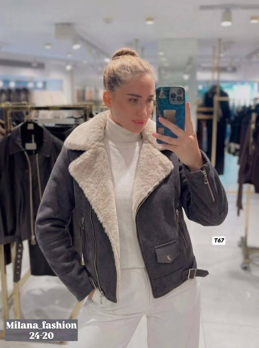 дублёнка женская,дубленка женская зимняя короткая авиатор topshop,дубленка,дубленка женская авиатор,серая дубленка