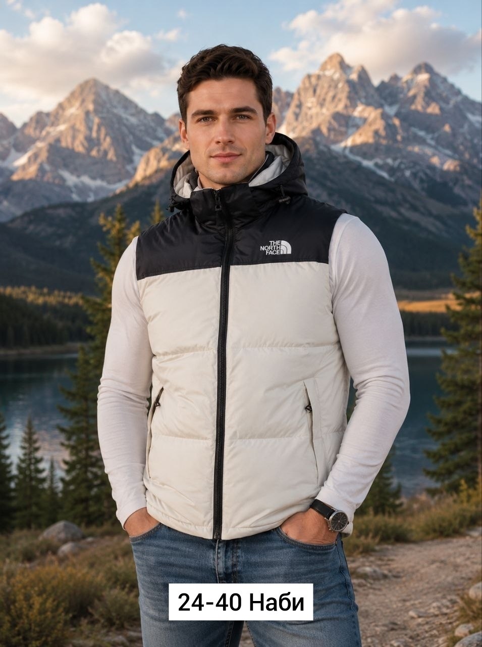 жилет утепленный the north face,жилет мужской,мужской жилет the north face,жилет the north face,жилет