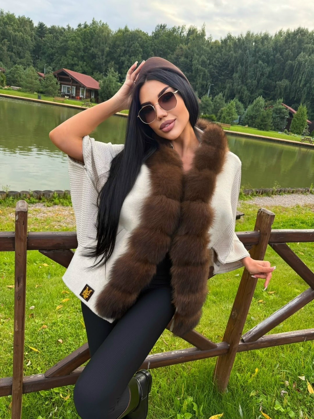 кардиган с мехом,кардиган с мехом песца,пальто с мехом,кардиган с натуральным мехом,меховая жилет