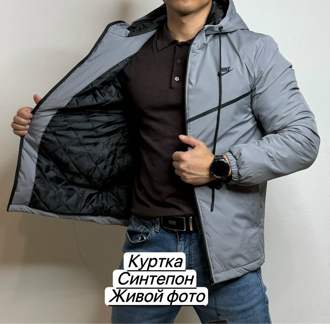 мужская куртка-ветровка nike демисезон,демисезонная куртка nike,демисезонная куртка,куртка найк мужская,куртка