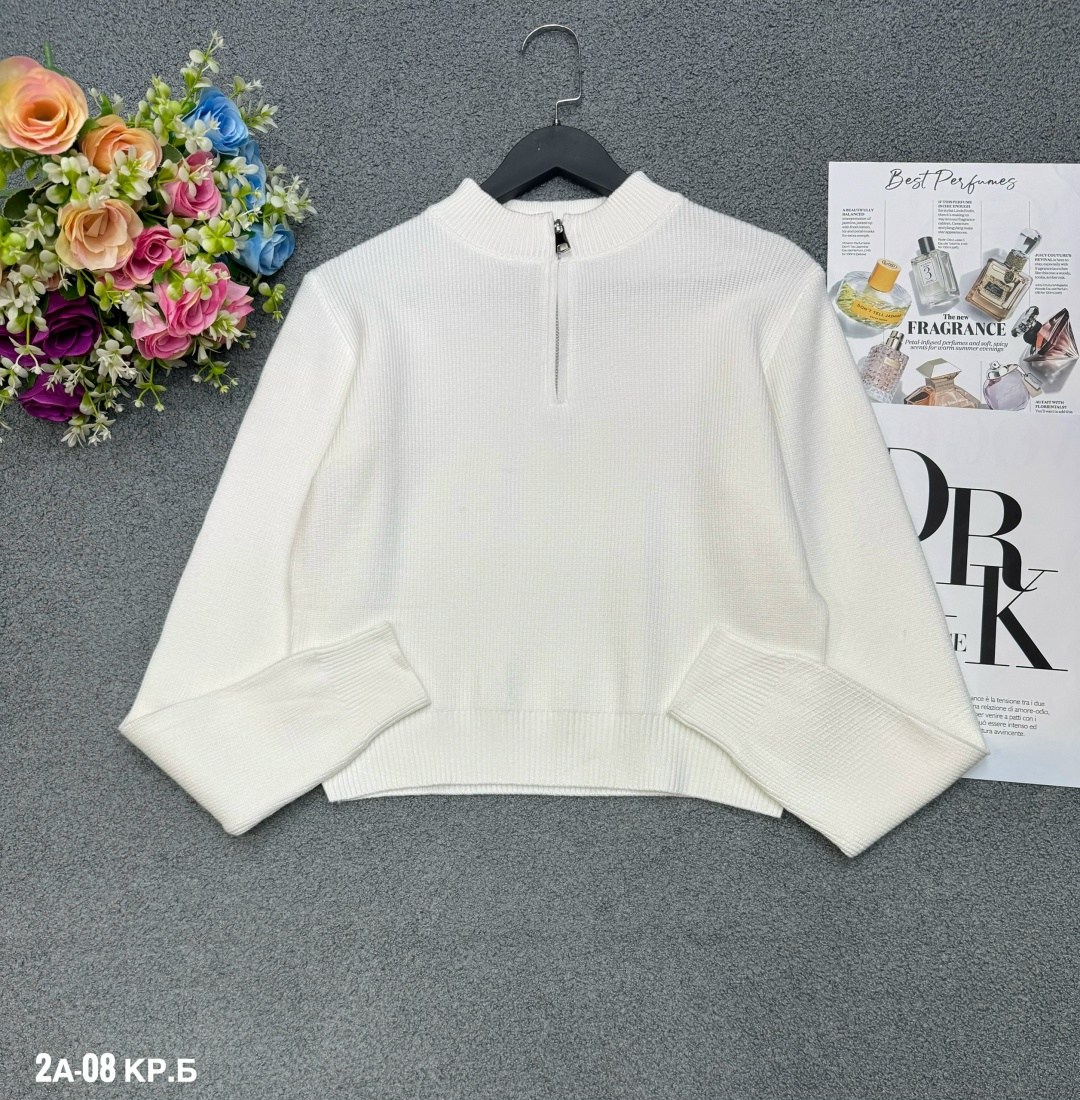 свитер оверсайз с горлом на молнии kk fashion,женский джемпер,женская кофта,свитер женский,свитер оверсайз с горлом на молнии теплый вязаный