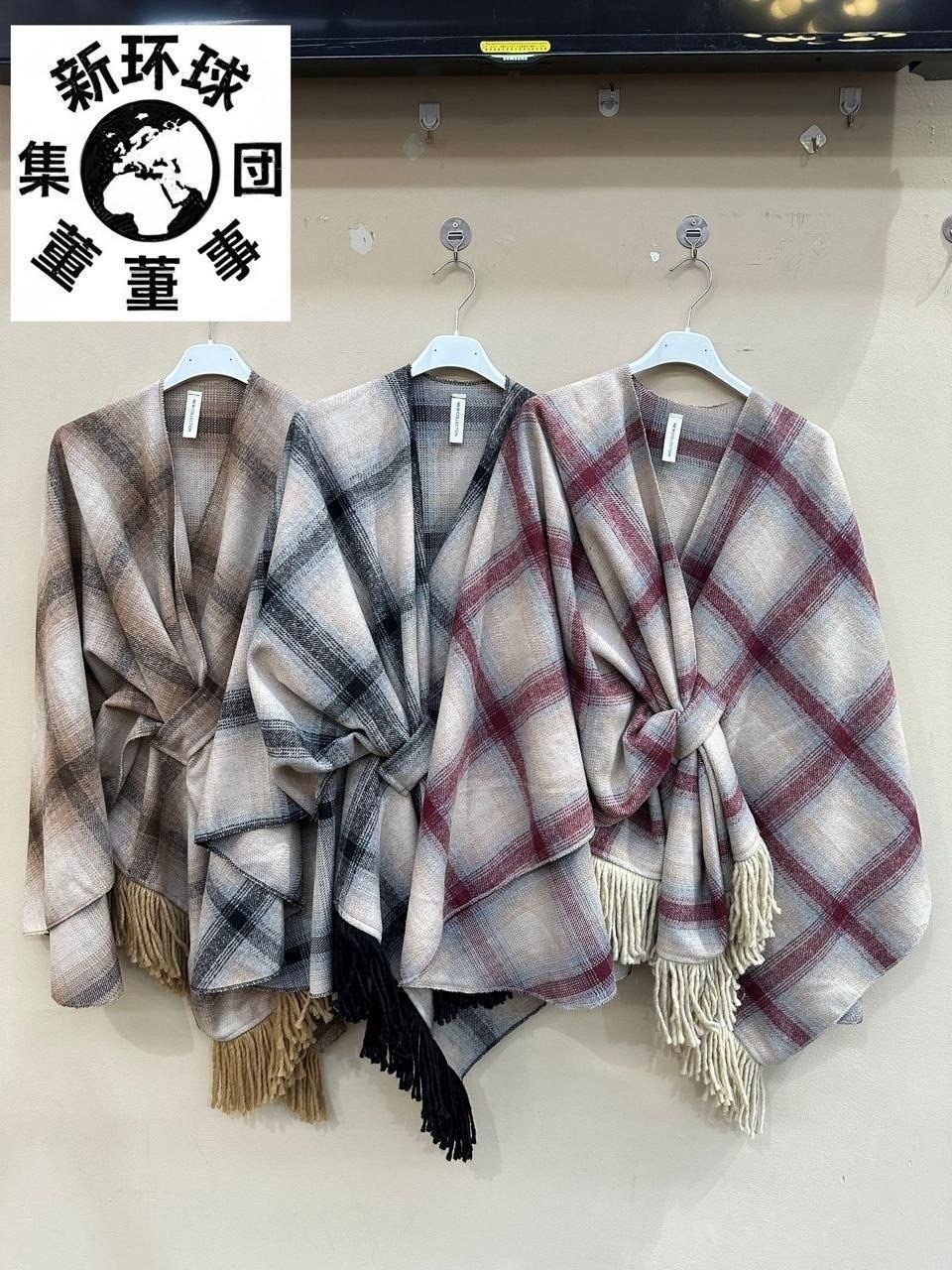 кашемировое пончо rag & bone цвет tan/beige,вязаная накидка,пончо,вязаное пончо,кардиган пончо