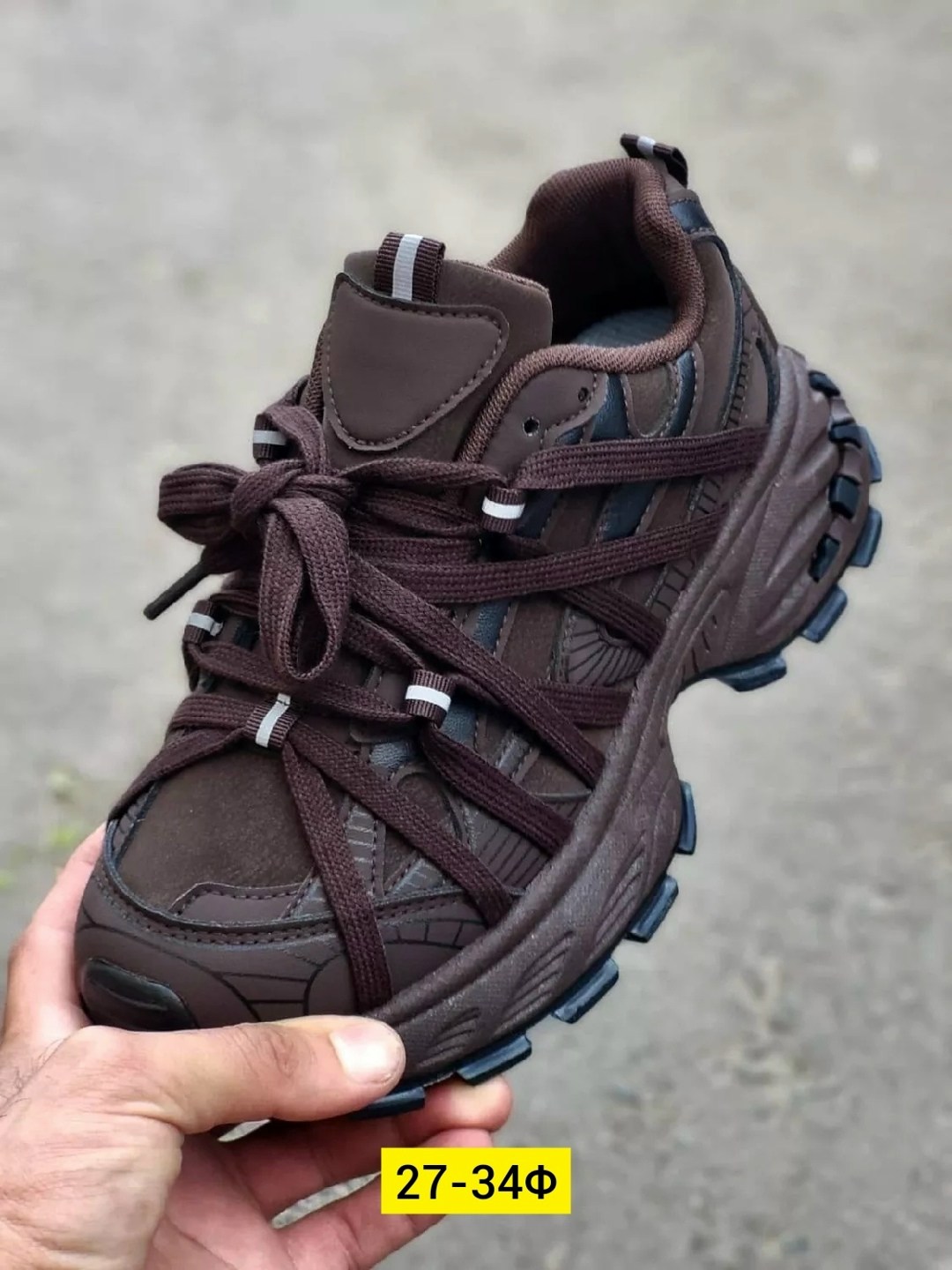 ,кроссовки мужские balenciaga bouncer sneaker коричневый,кроссовки женскиe, для бега,спортивная