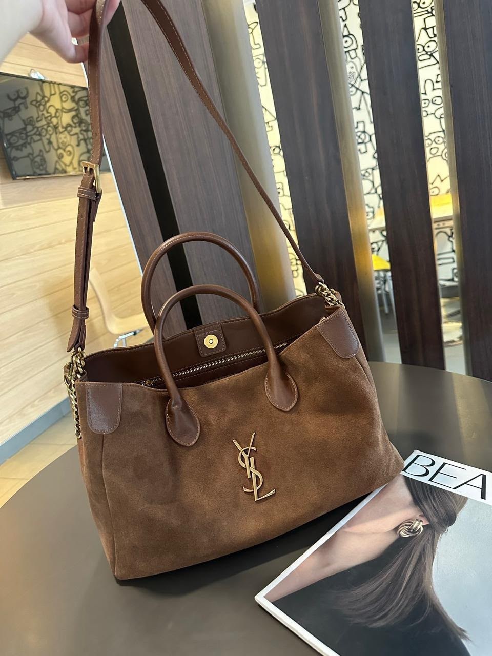 сумка женская yves saint laurent,сумка yves saint laurent,сумка женская ysl,замшевая сумка yves saint laurent 39x23 см,эксклюзивная замшевая сумка ysl