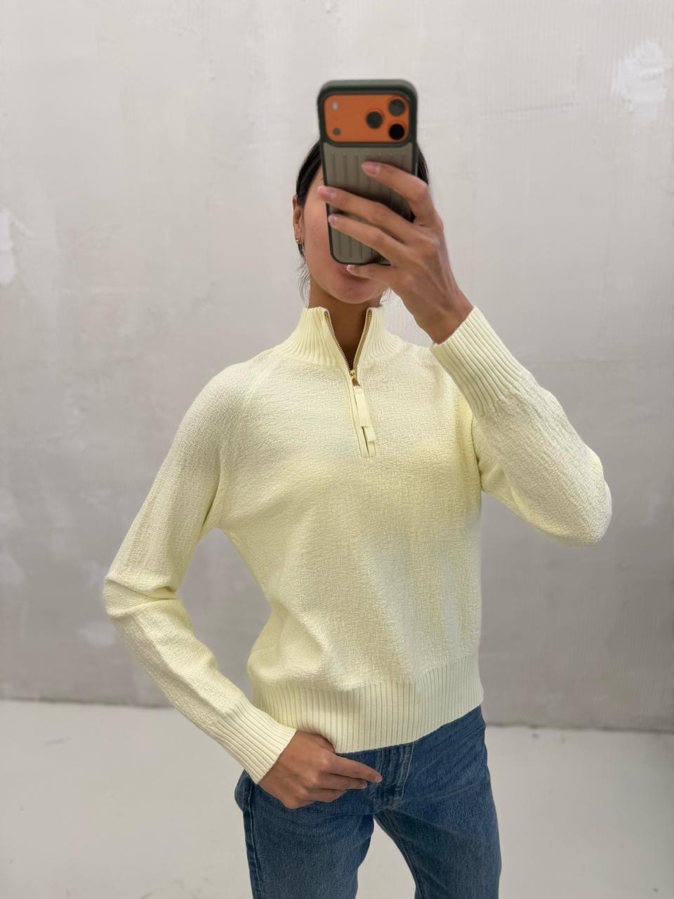 свитер оверсайз с горлом на молнии kk fashion,свитер оверсайз с горлом на молнии теплый вязаный,женский свитер,свитер с горлом на молнии оверсайз,свитер вязаный женский