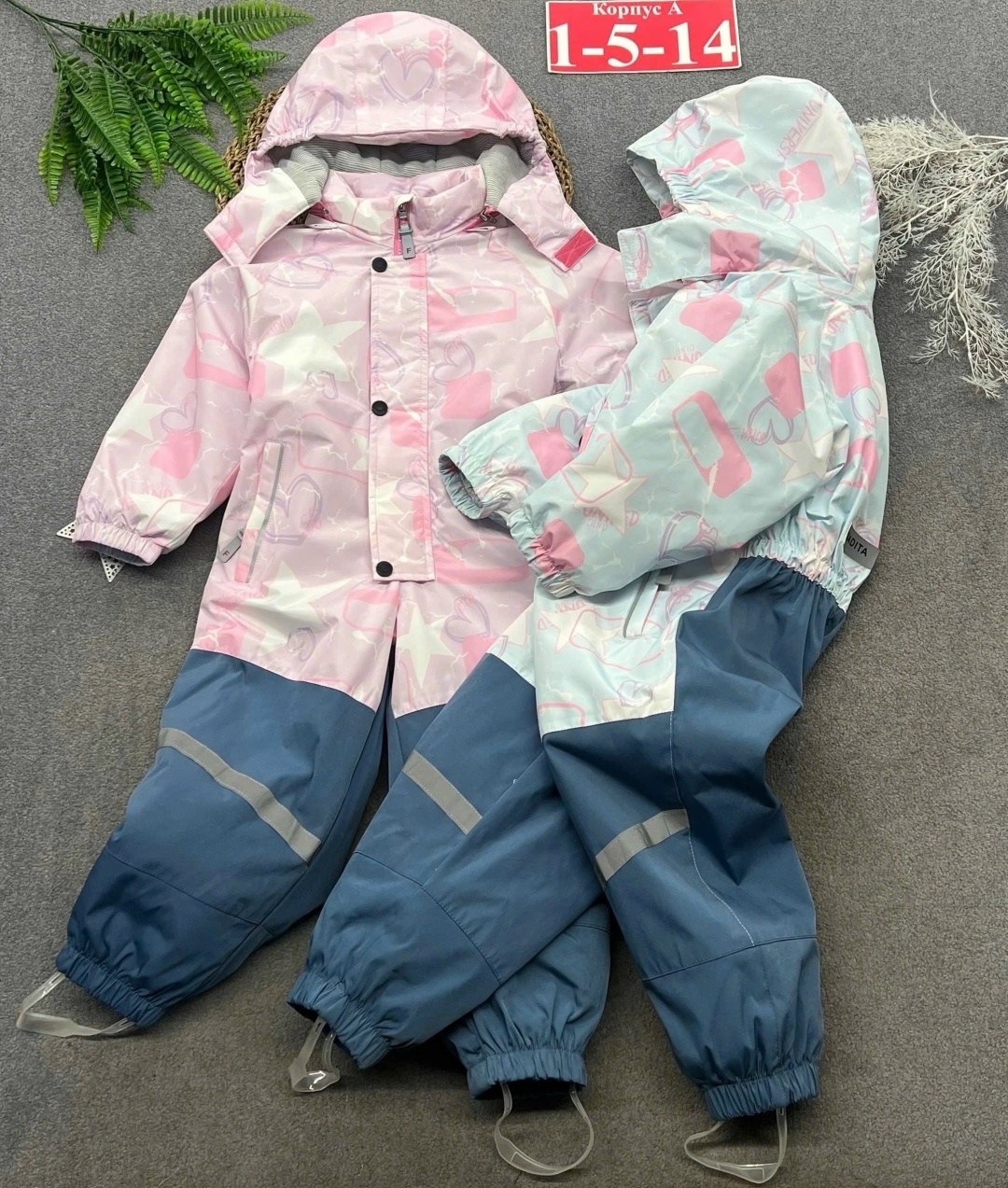 комбинезон nikastyle,зимний костюм для девочек,комбинезон зимний для девочки из мембранной ткани,комбинезон зимний для девочек,комбинезон зимний для девочки теплый