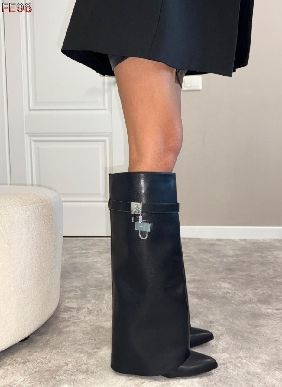 сапоги givenchy,живанши сапоги,сапоги живанши шаркс,сапоги кожаные,высокие сапоги