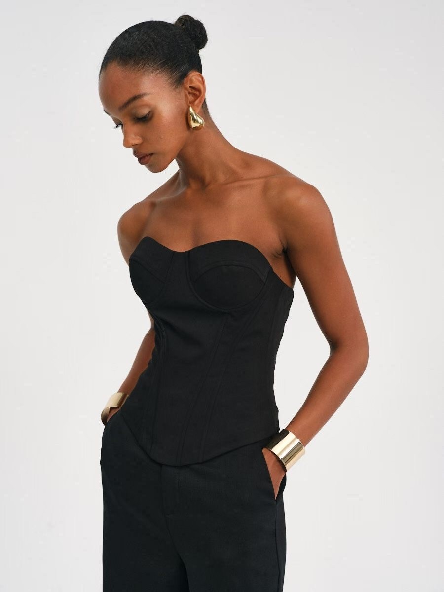 брюки object sigrid dress черный,широкие брюки,брюки черные,брюки клеш,брюки палаццо