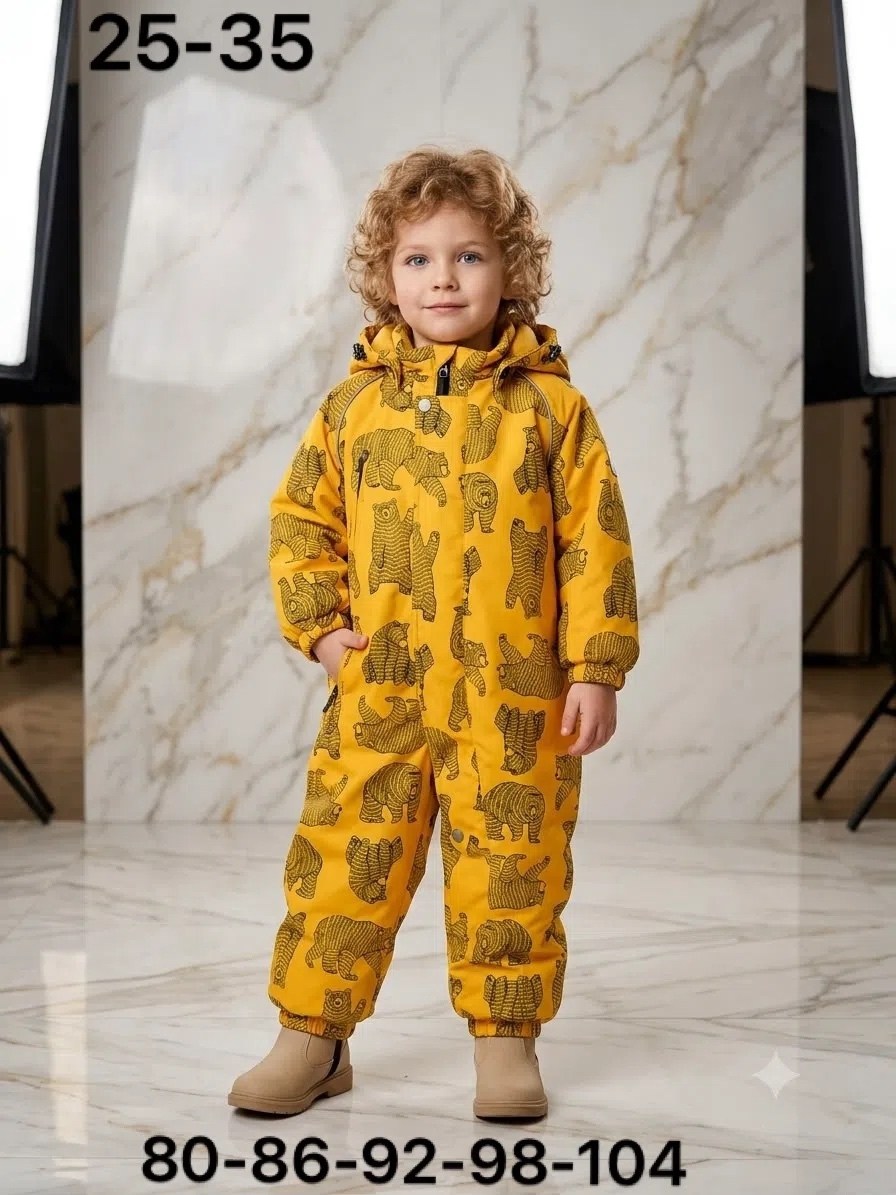 комбинезон crockid,комбинезон зимний crockid,комбинезон crockid осень-зима boys горчичный динозавры,комбинезон crockid желтый,комбинезон крокид 60013/ н
