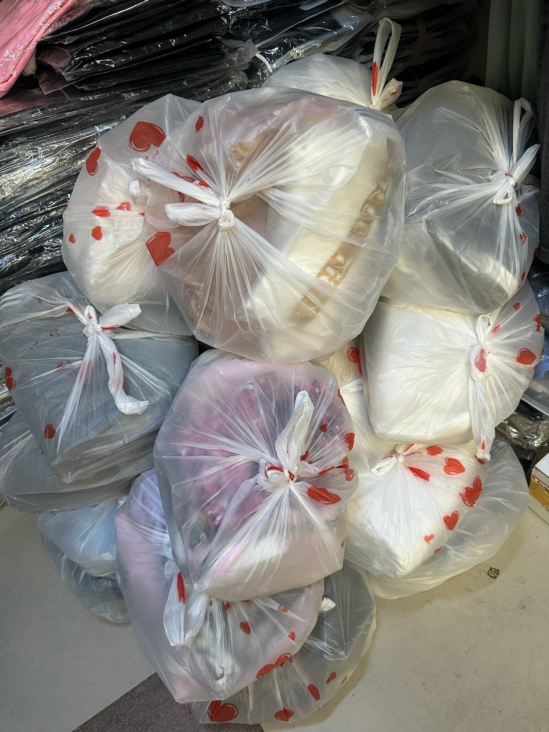 в пакете,оптом,целлофановые пакеты,продуктовые наборы,товара