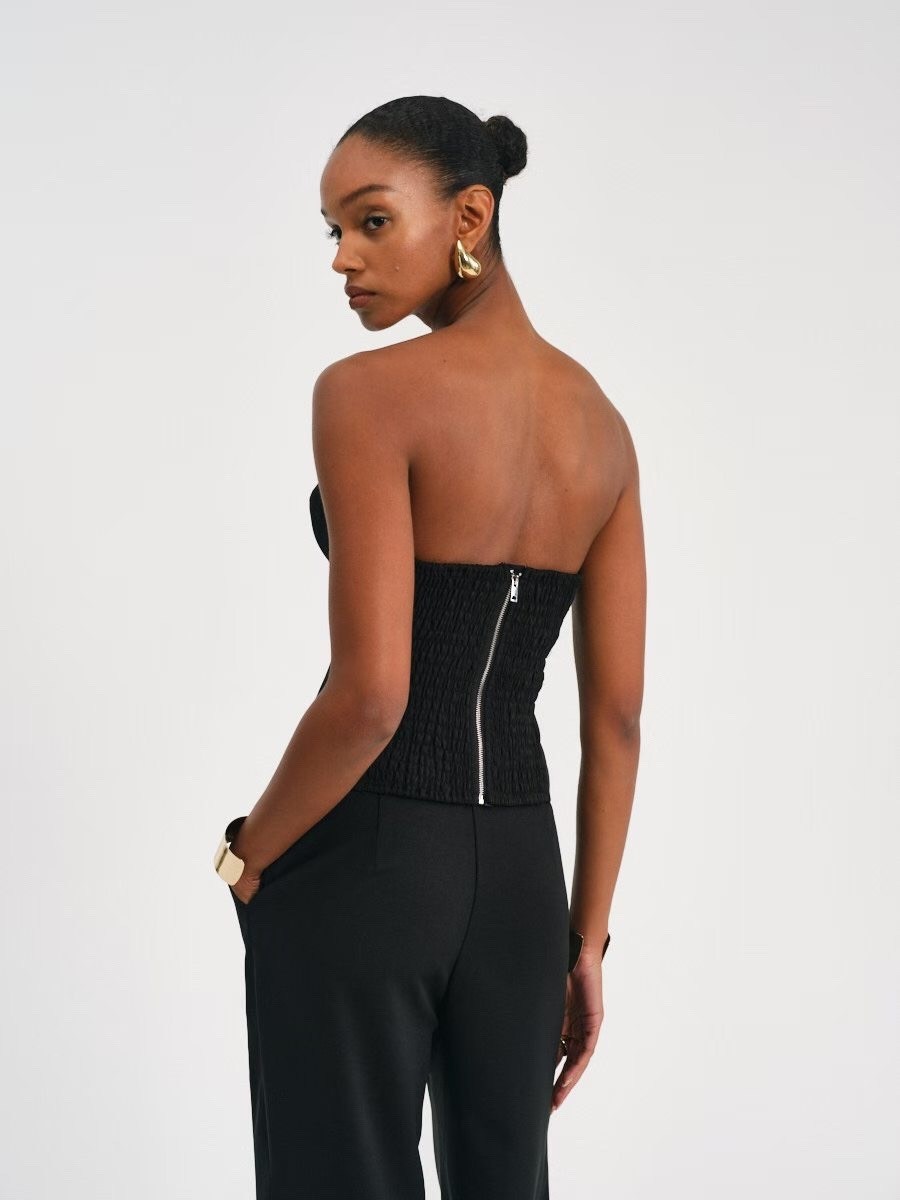 брюки object sigrid dress черный,широкие брюки,брюки черные,брюки клеш,брюки палаццо