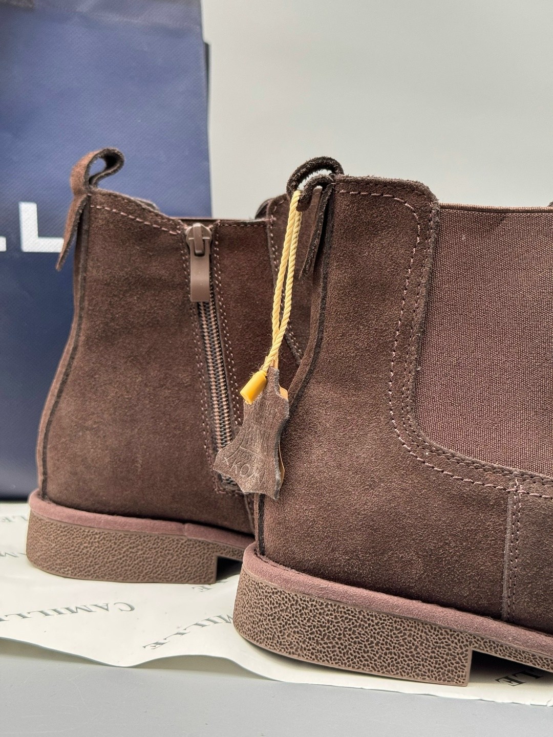 замшевые ботинки,,loro piana ботинки, женская,ботинки челси