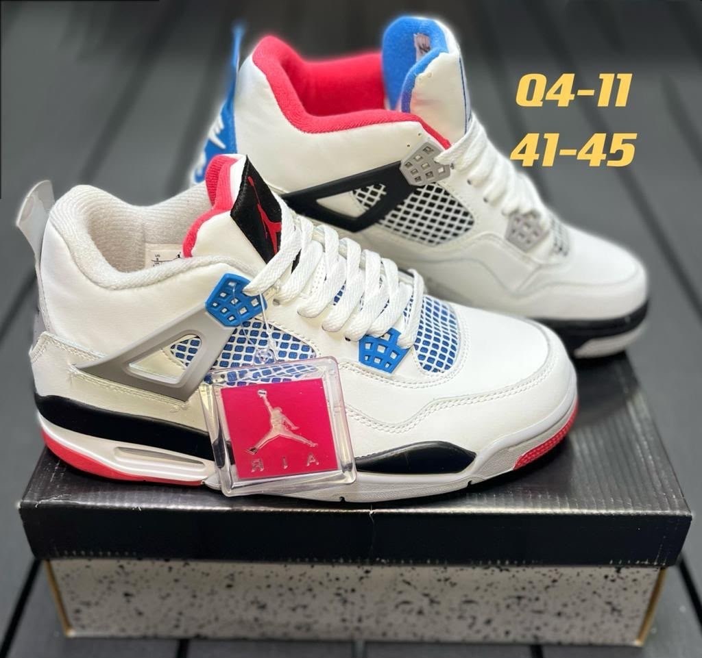 крoссовки nike jordan 4,брендовая ,мужская  кроссовки,кроссовки nike air jordan 4 мужские,кроссовки